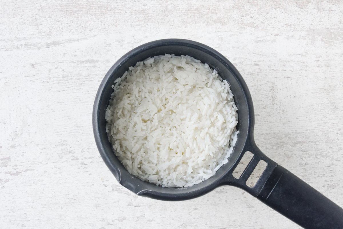 Hervimos el arroz jazmín