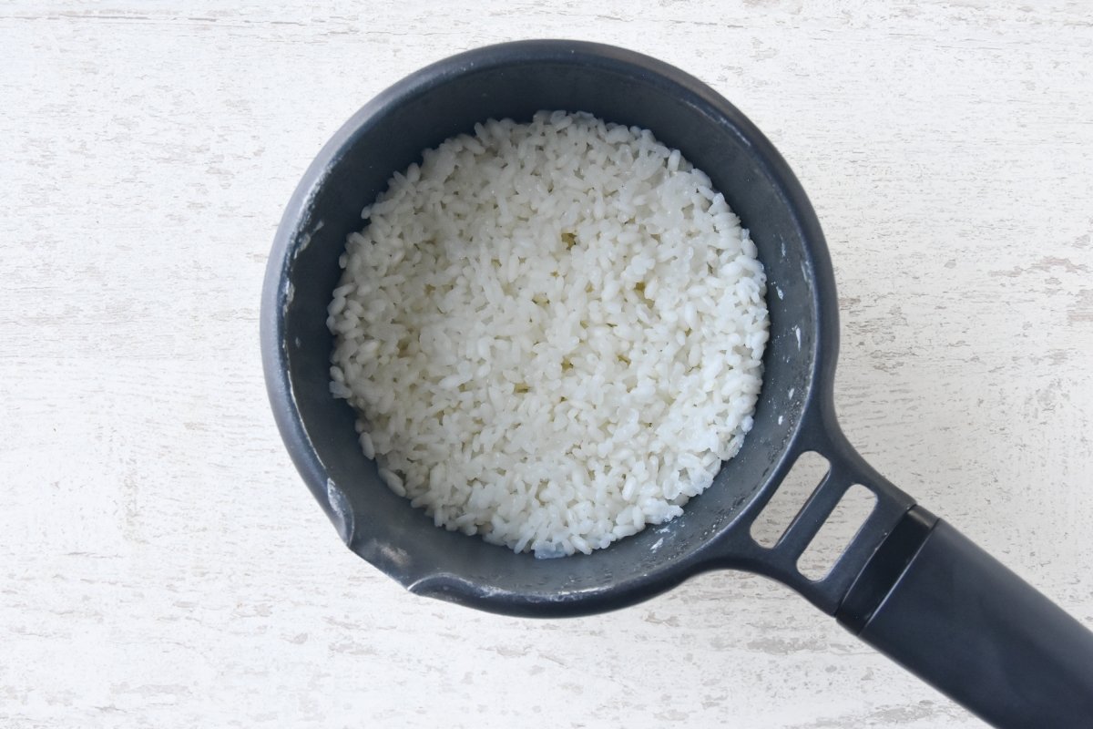 Hervimos el arroz sushi