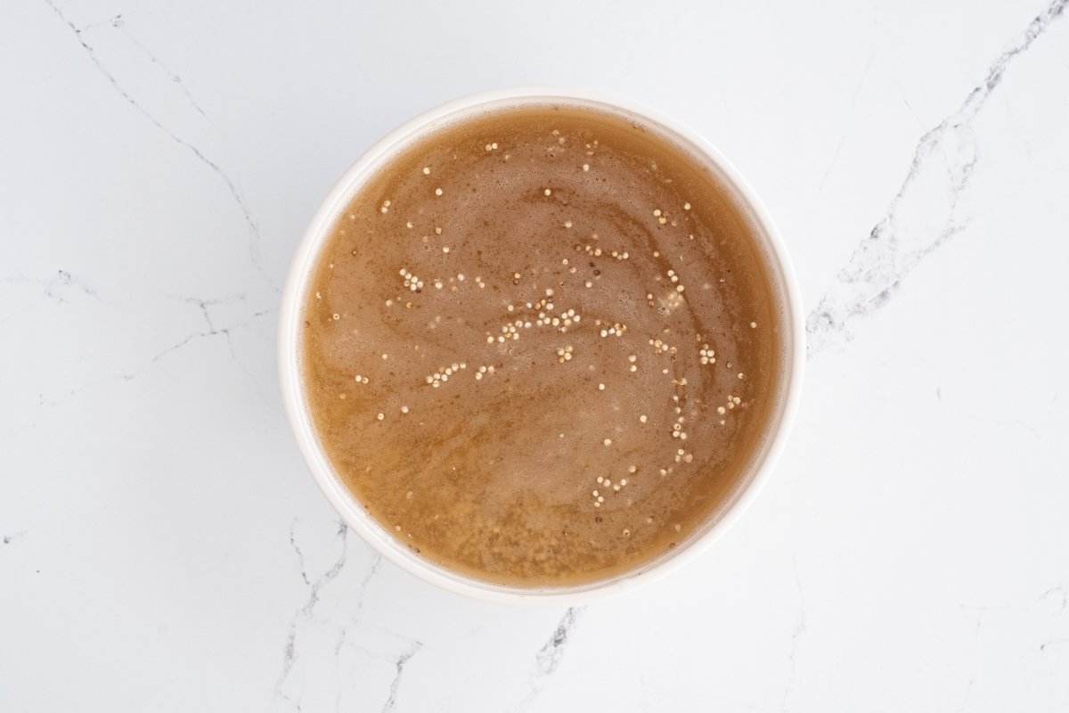 Hidratamos la quinoa