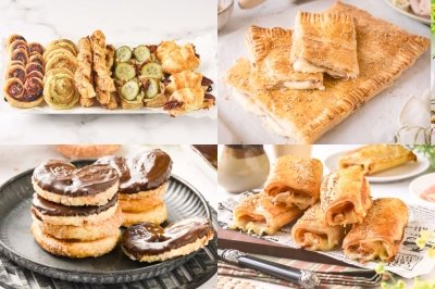 Las mejores recetas con hojaldre