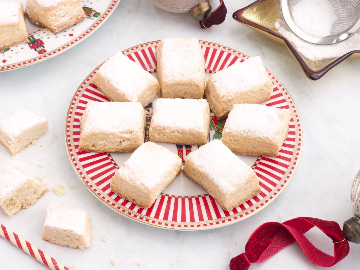 Hojaldrinas listas para servir