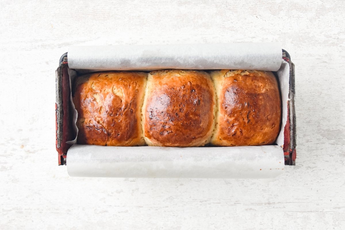 Horneamos el brioche sin gluten