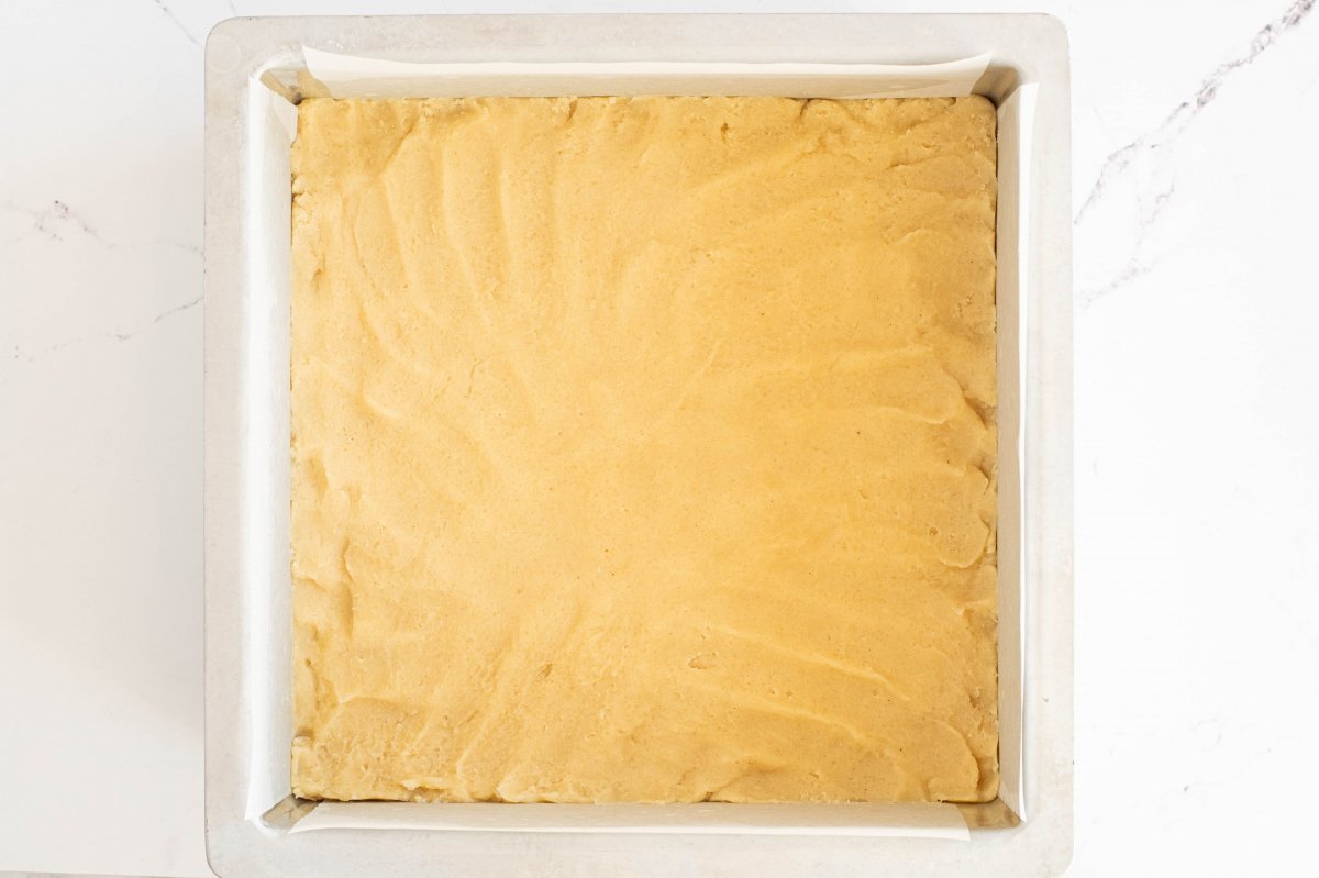 Horneamos el caramel shortbread