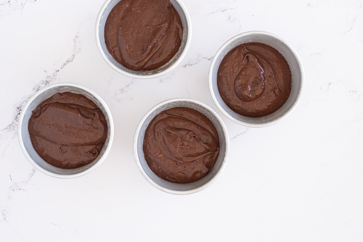 Horneamos el coulant sin gluten