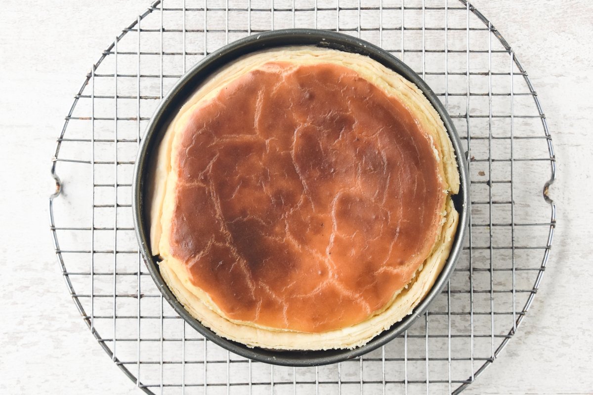 Horneamos el flan parisien