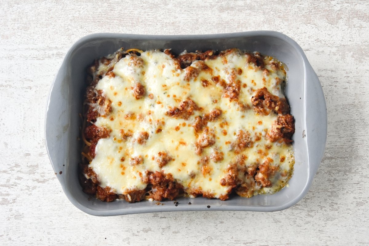 Horneamos el Million Dollar Spaghetti