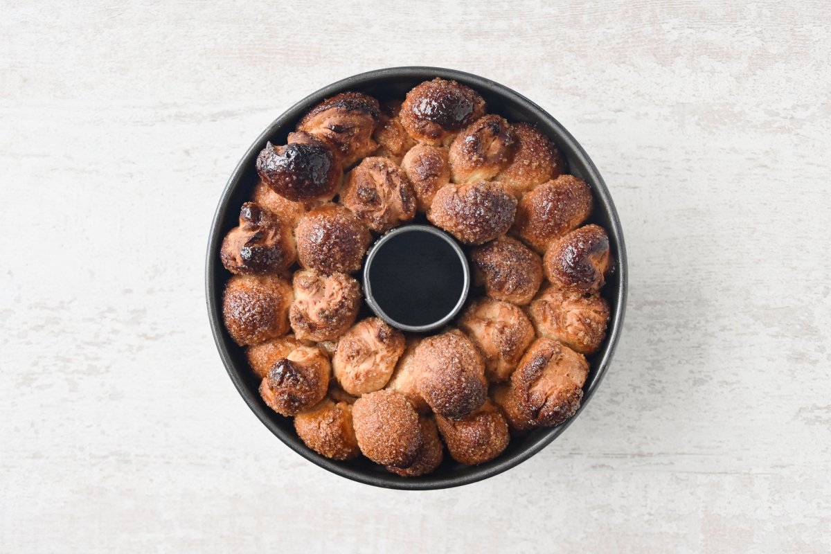 Horneamos el monkey bread
