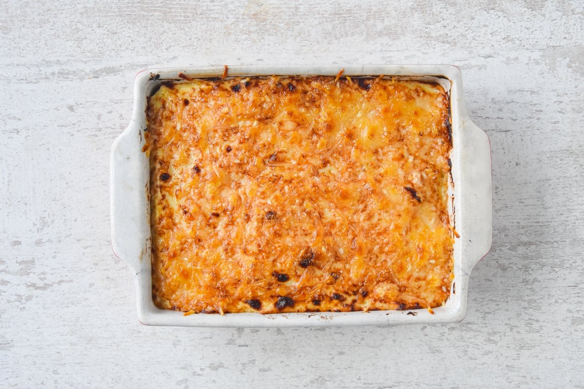 Horneamos el pastitsio
