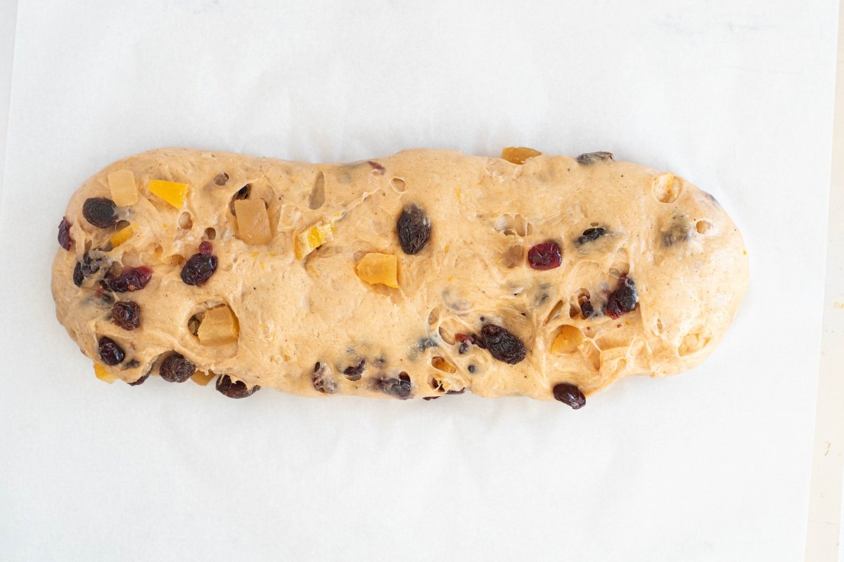 Horneamos el stollen