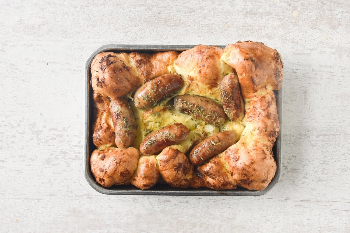 Horneamos el toad in the hole