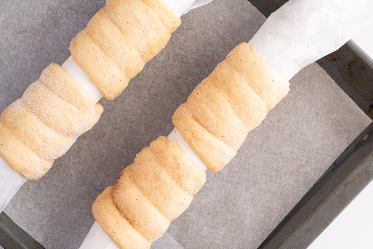 Horneamos el trdelnik