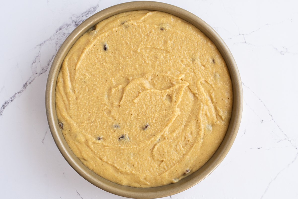 Horneamos la arepa dominicana