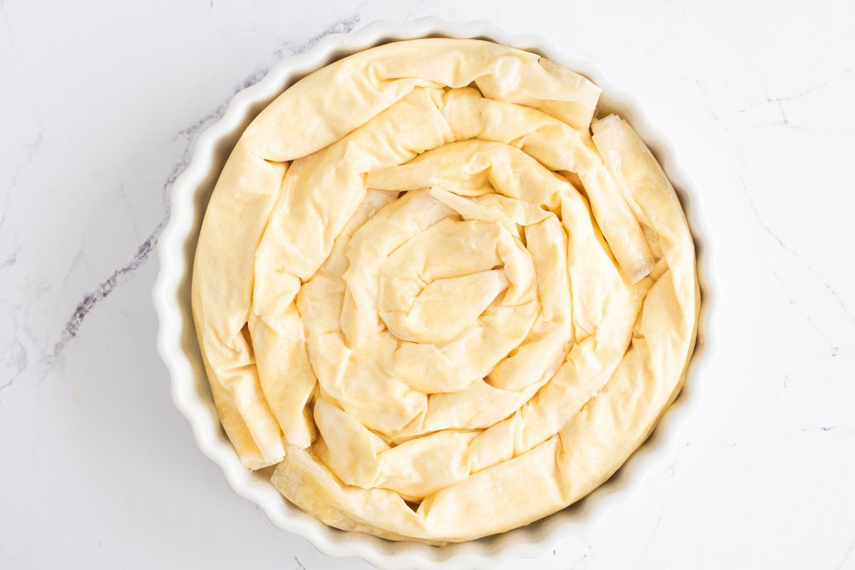 Horneamos la banitsa