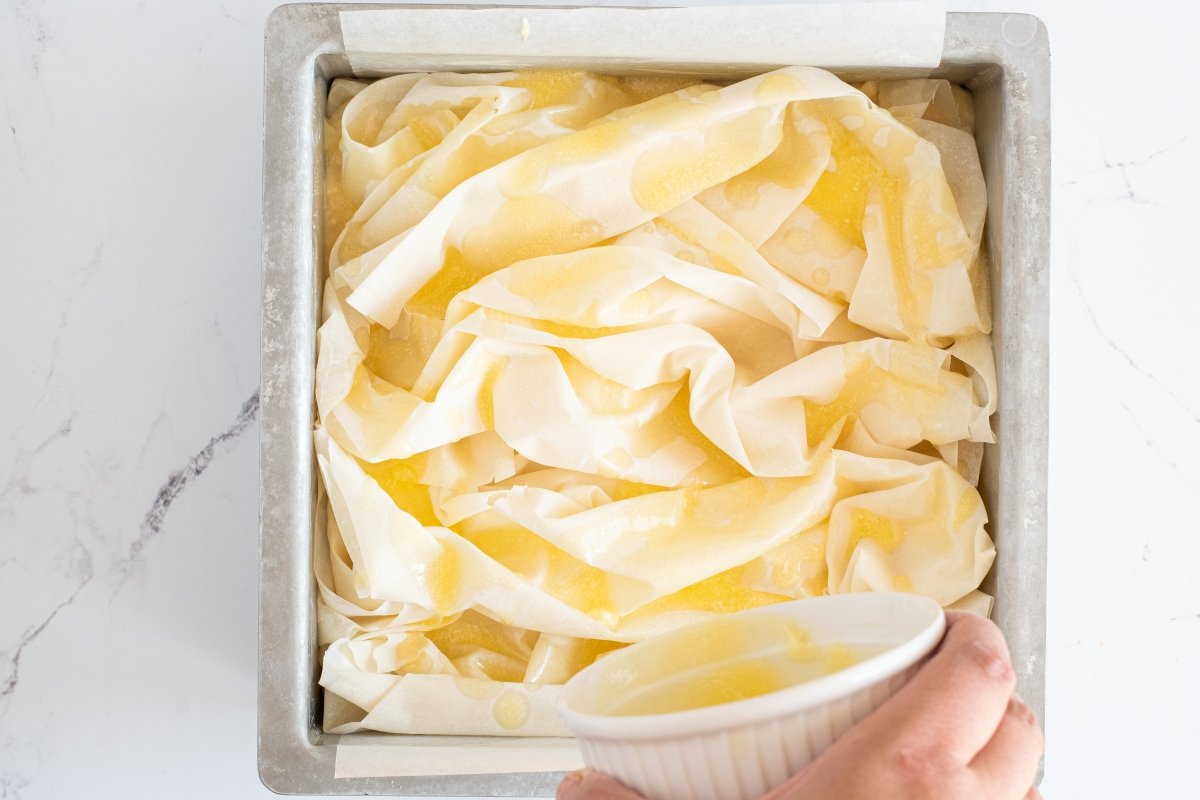 Horneamos la bougatsa