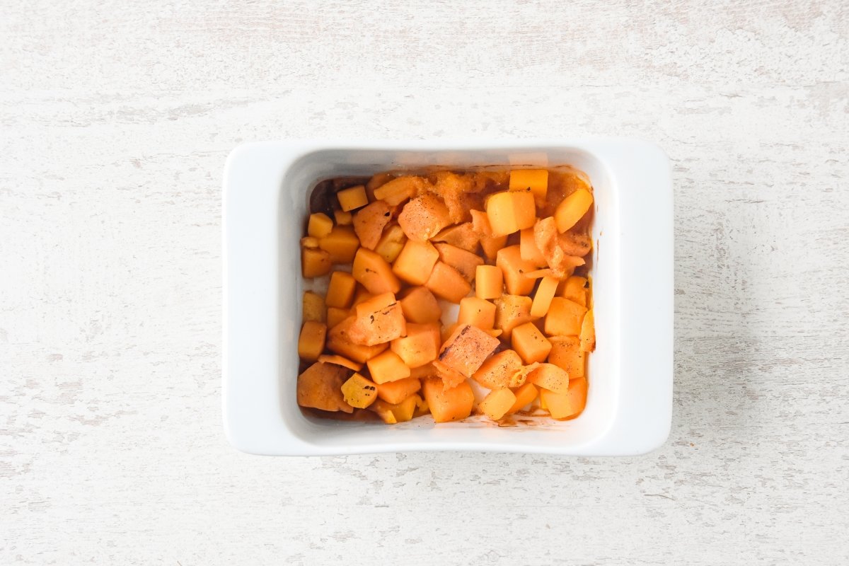 Horneamos la calabaza