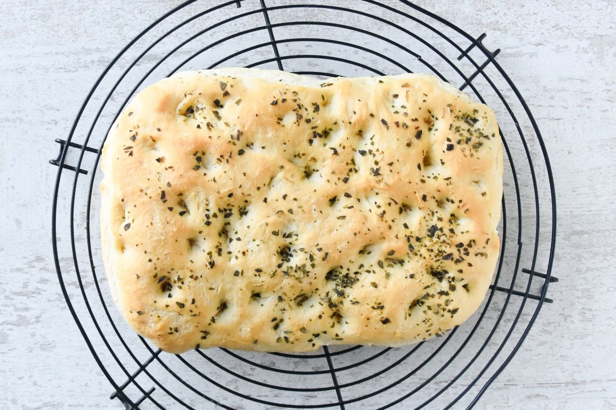 Horneamos la focaccia