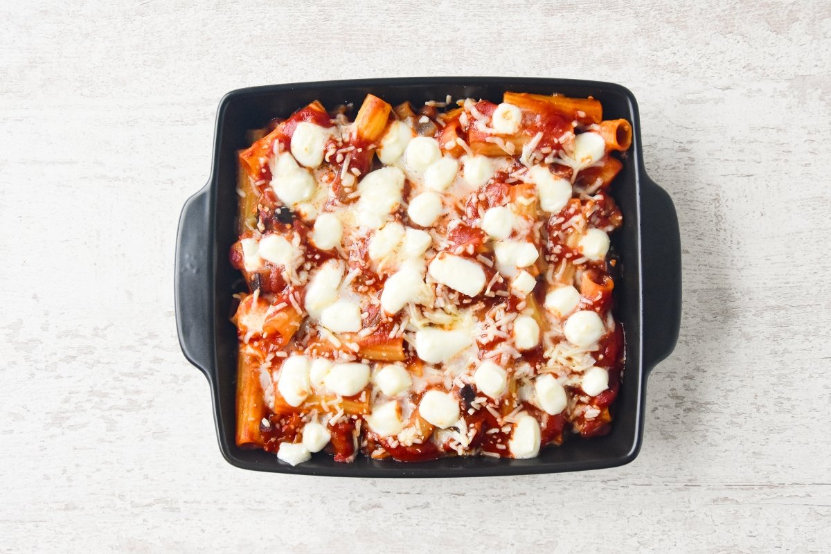 Horneamos la pasta a la siciliana