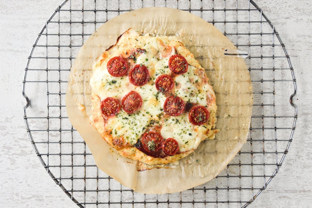 Horneamos la pizza de pollo