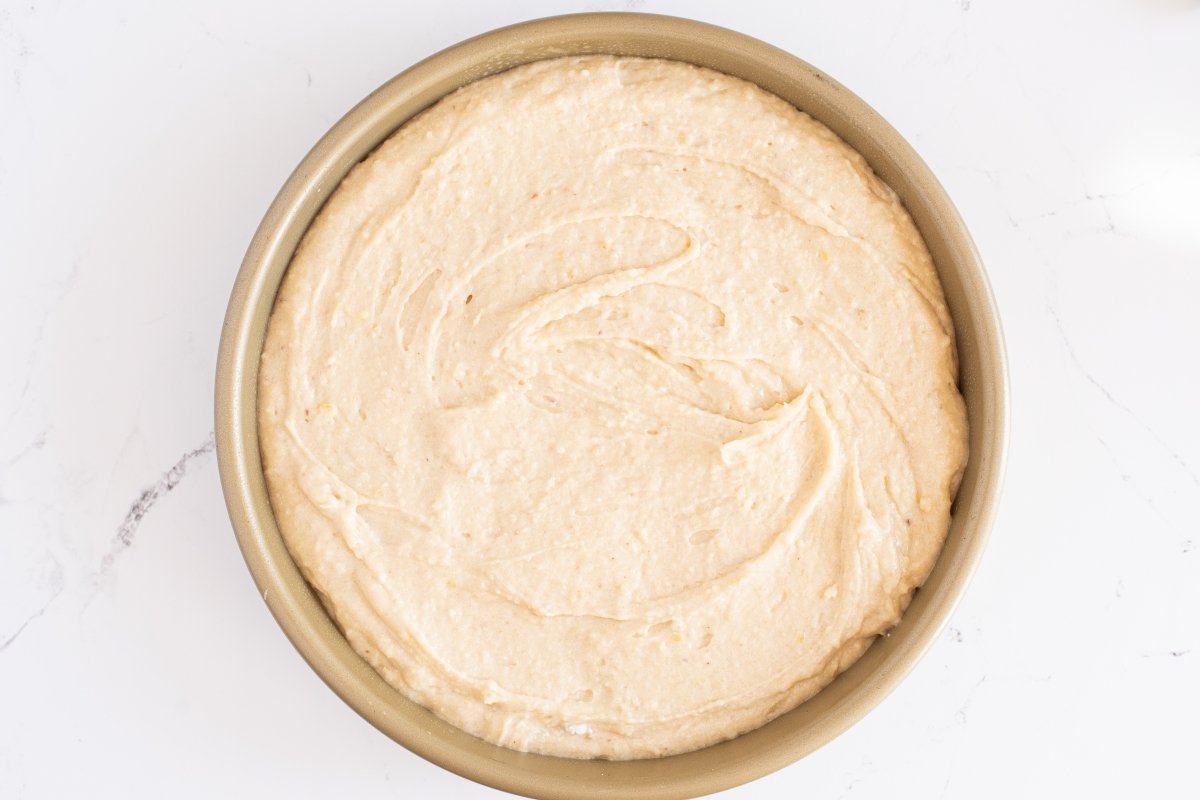 Horneamos la tarta de castañas