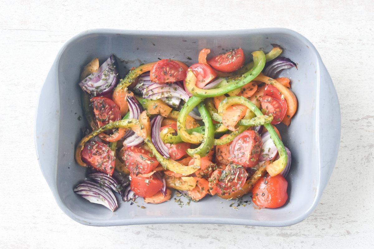 Horneamos las verduras