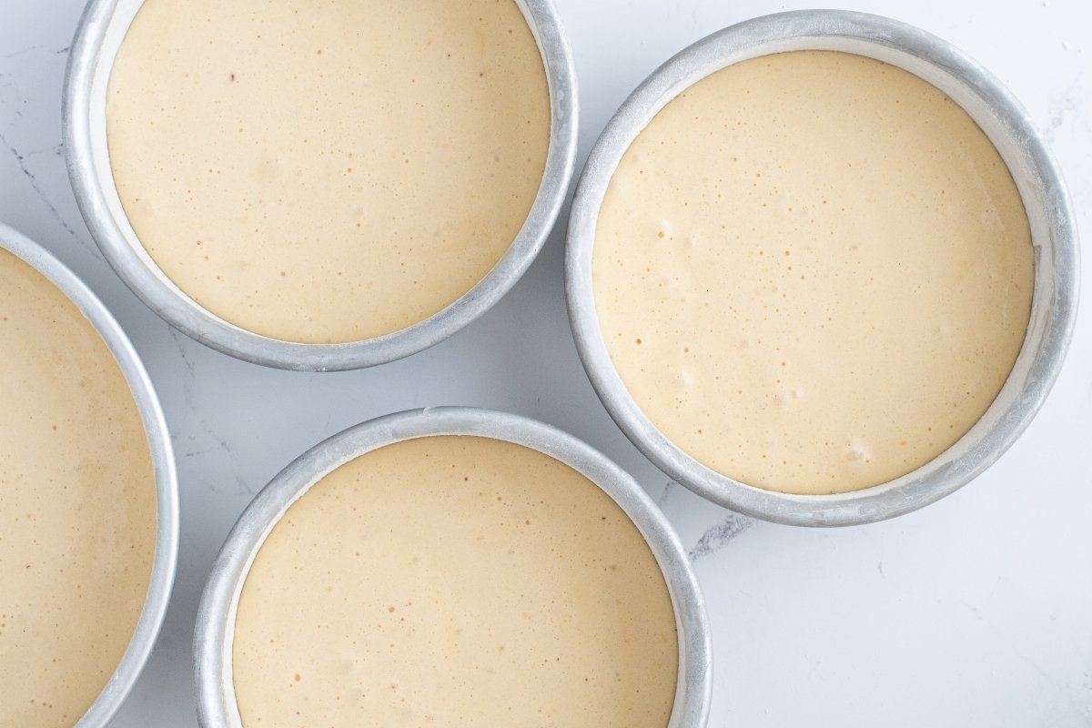 Horneamos los bizcochos