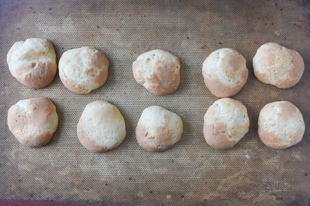 Horneamos los pandebono