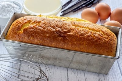 Dónde se coloca el bizcocho en el horno