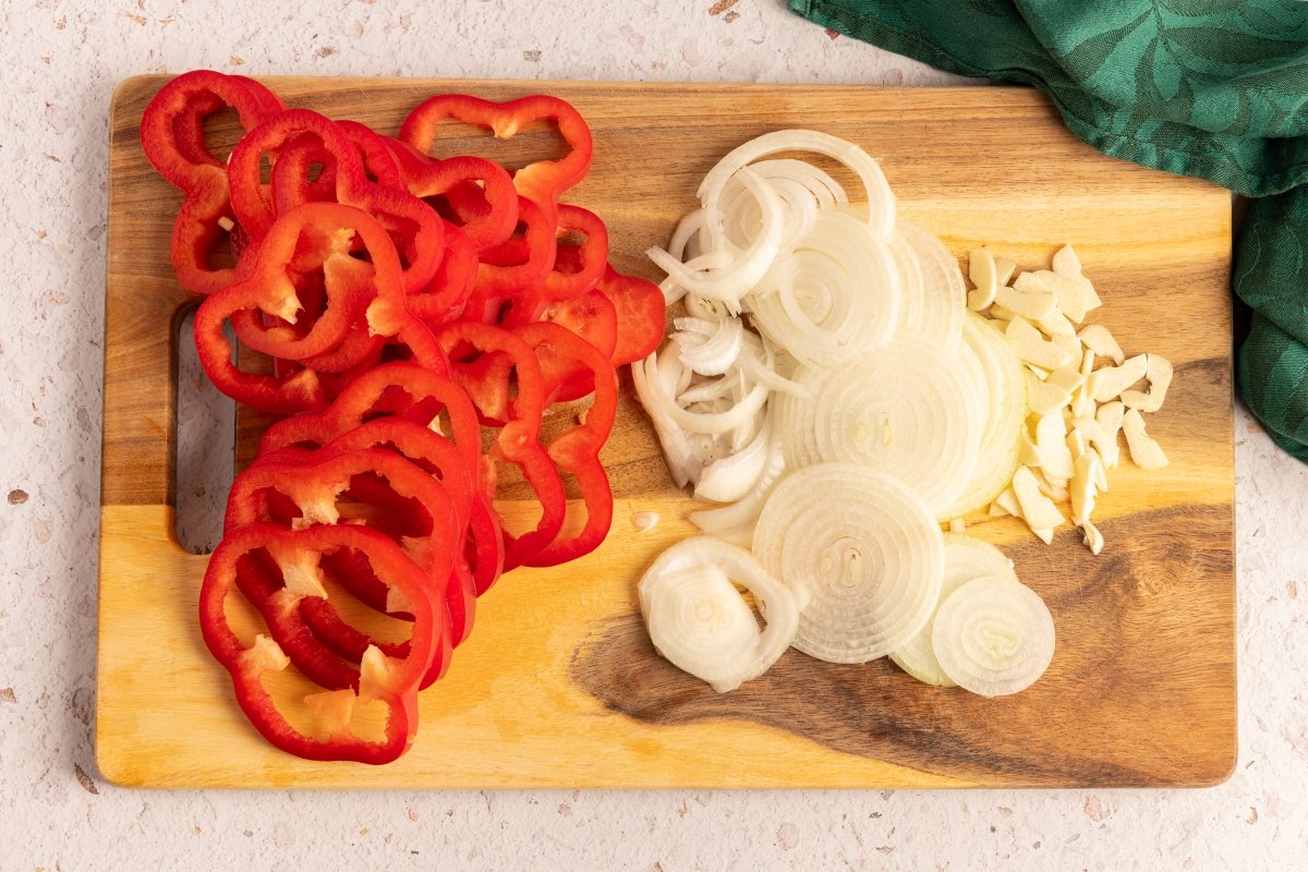 Hortalizas para hacer moqueca de peixe
