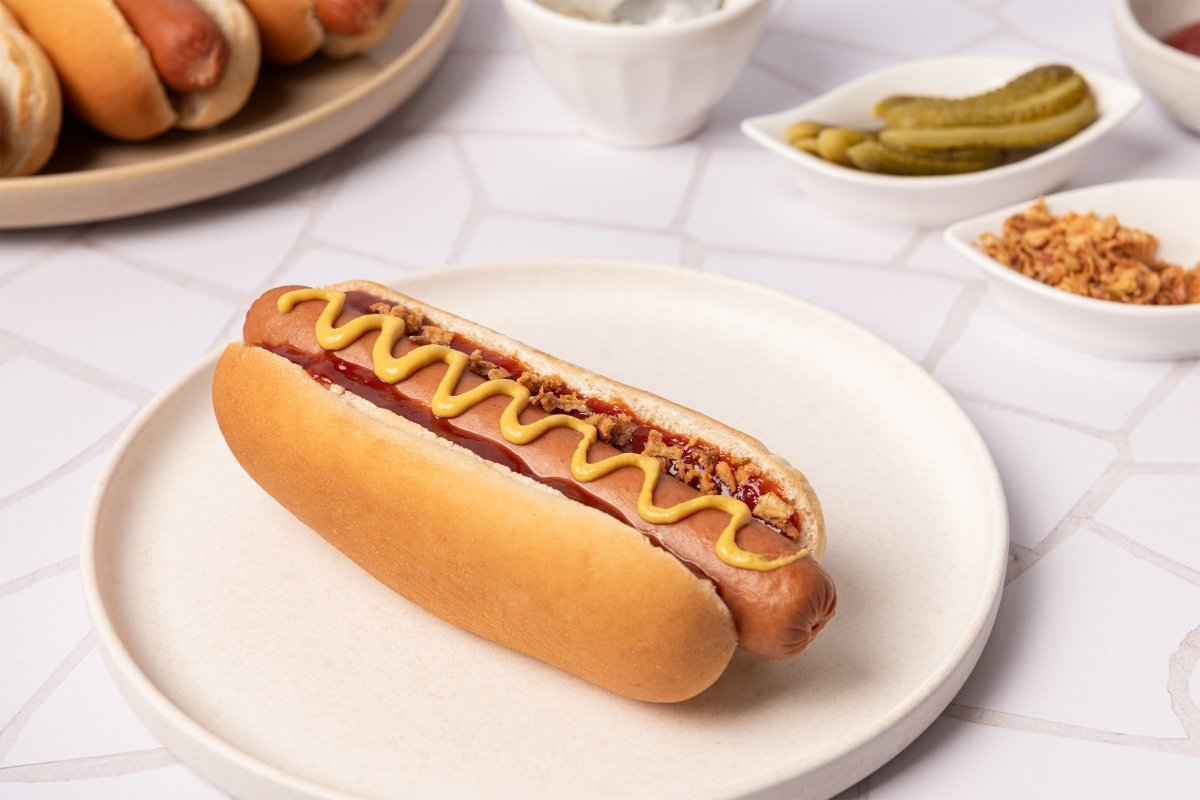 Hot dog casero