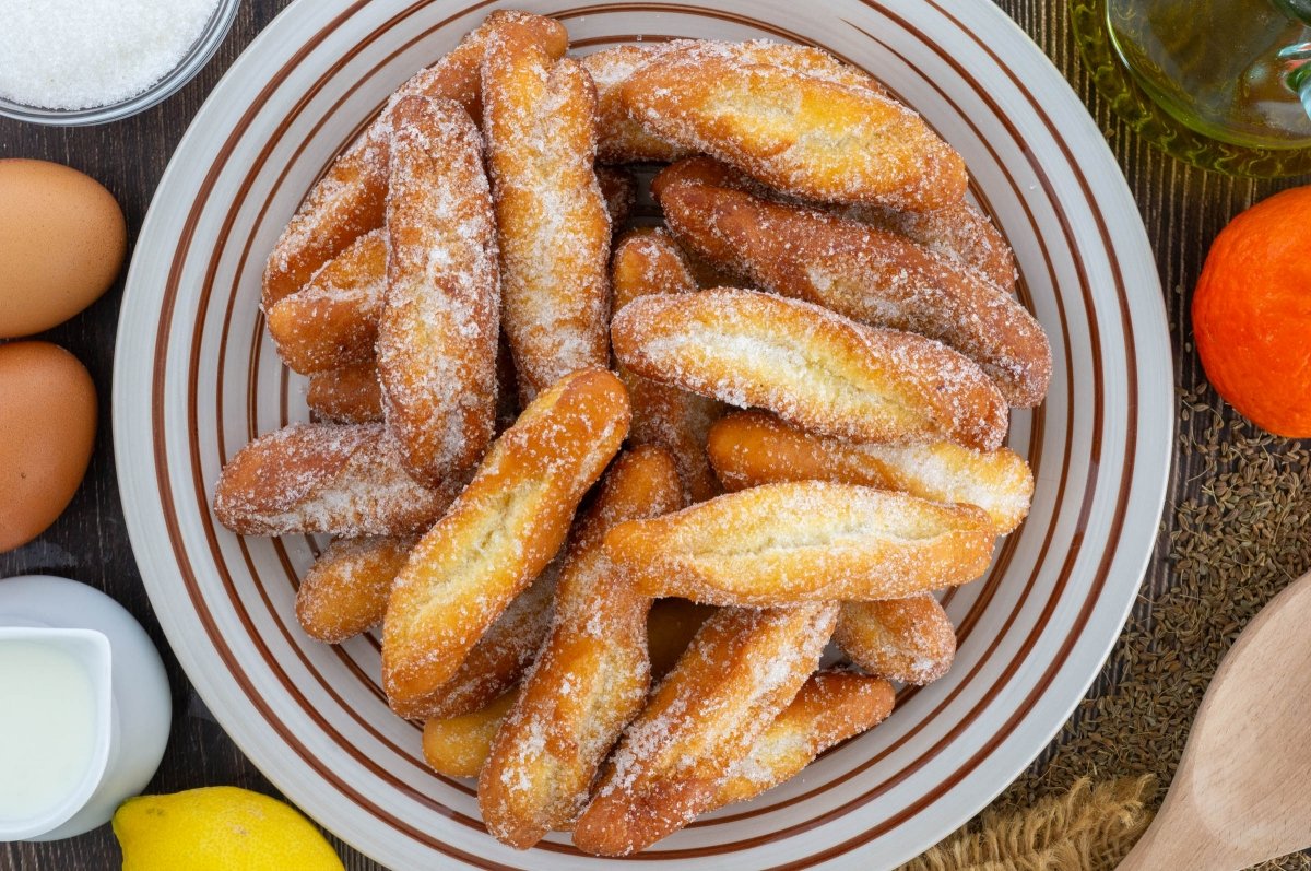 Huesillos típicos extremeños