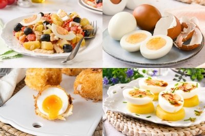 7 recetas con huevo cocido: cómo prepararlo y platos fáciles para sacarle partido