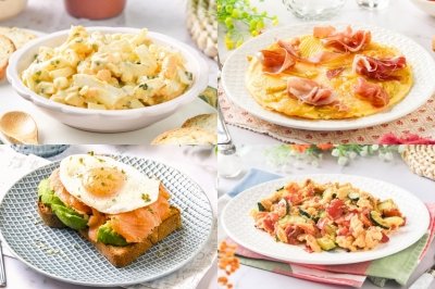 Las mejores recetas con huevo