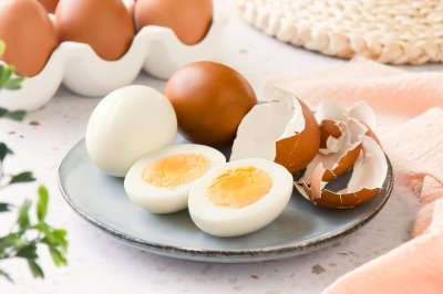 Huevos cocidos