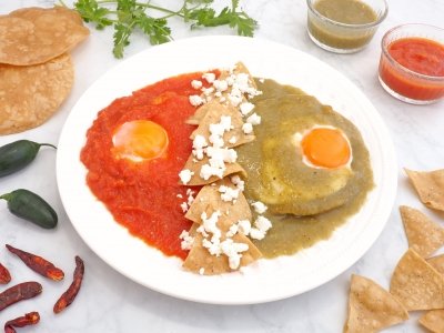 Huevos divorciados