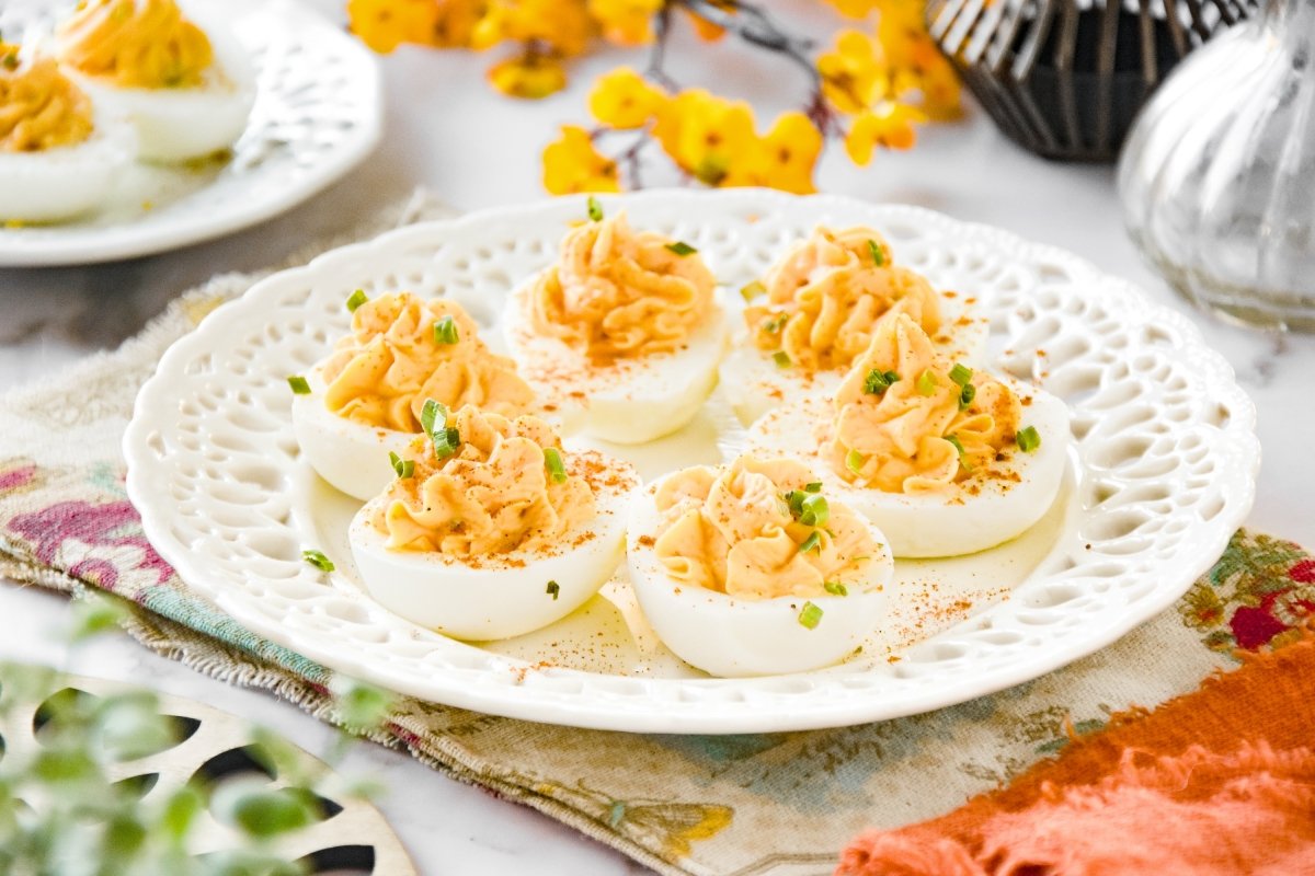 Huevos endiablados