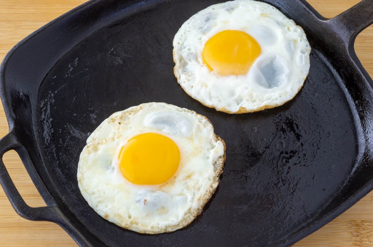 Huevos para el Irish breakfast