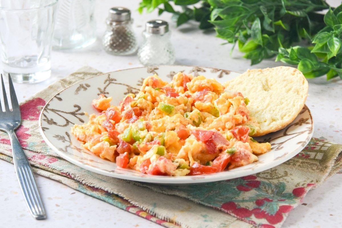 Huevos pericos caseros