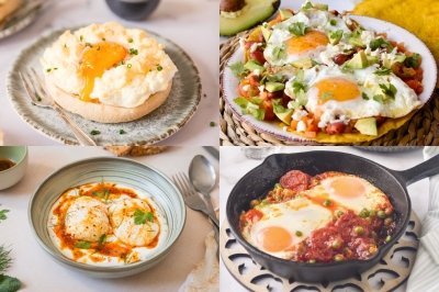 Las mejores recetas de huevos