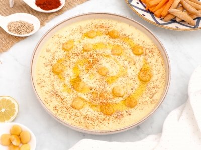 Hummus de altramuces