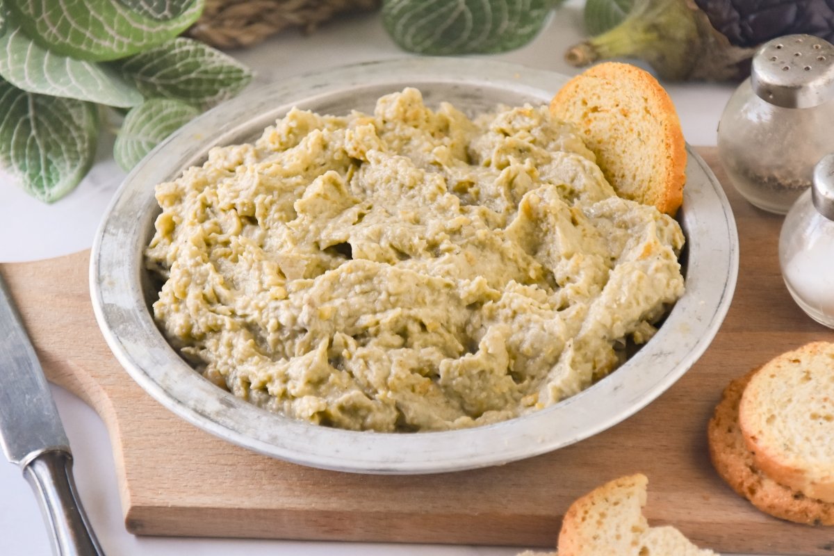 Hummus de berenjena