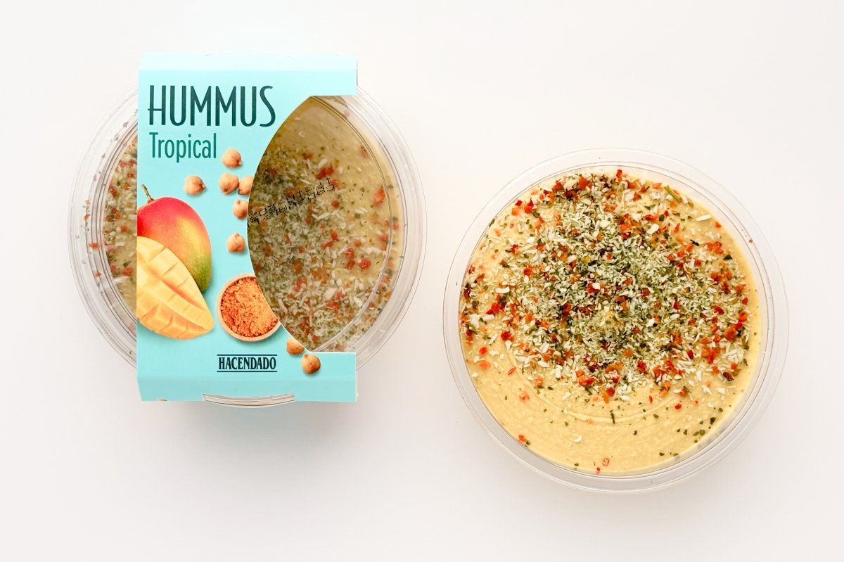 Hummus tropical Hacendado