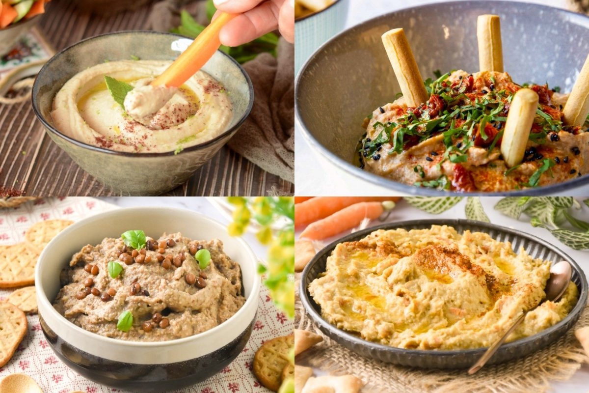 Recetas de hummus