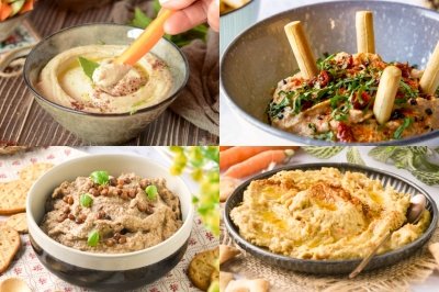 Las mejores recetas de hummus