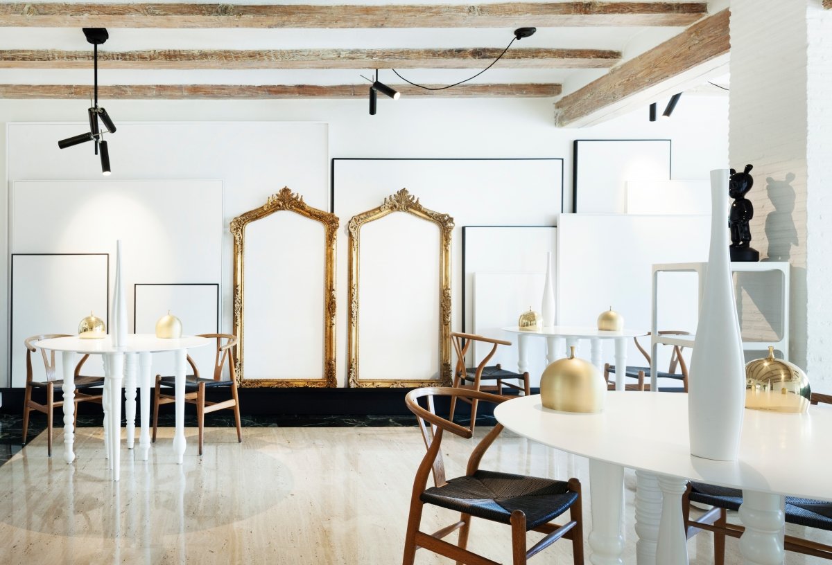 Imagen del interior de Quique Dacosta Restaurante