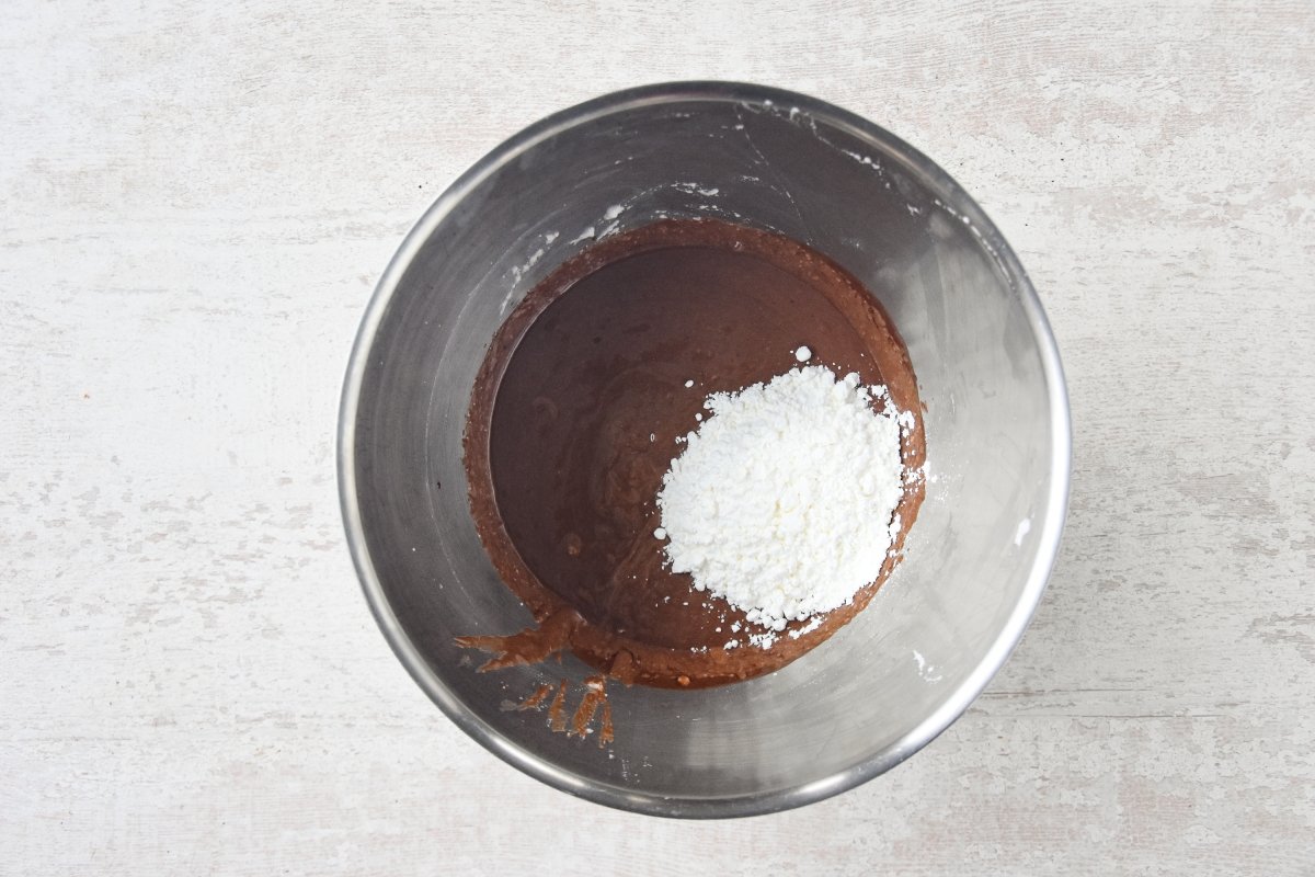 Incorporamos la maicena