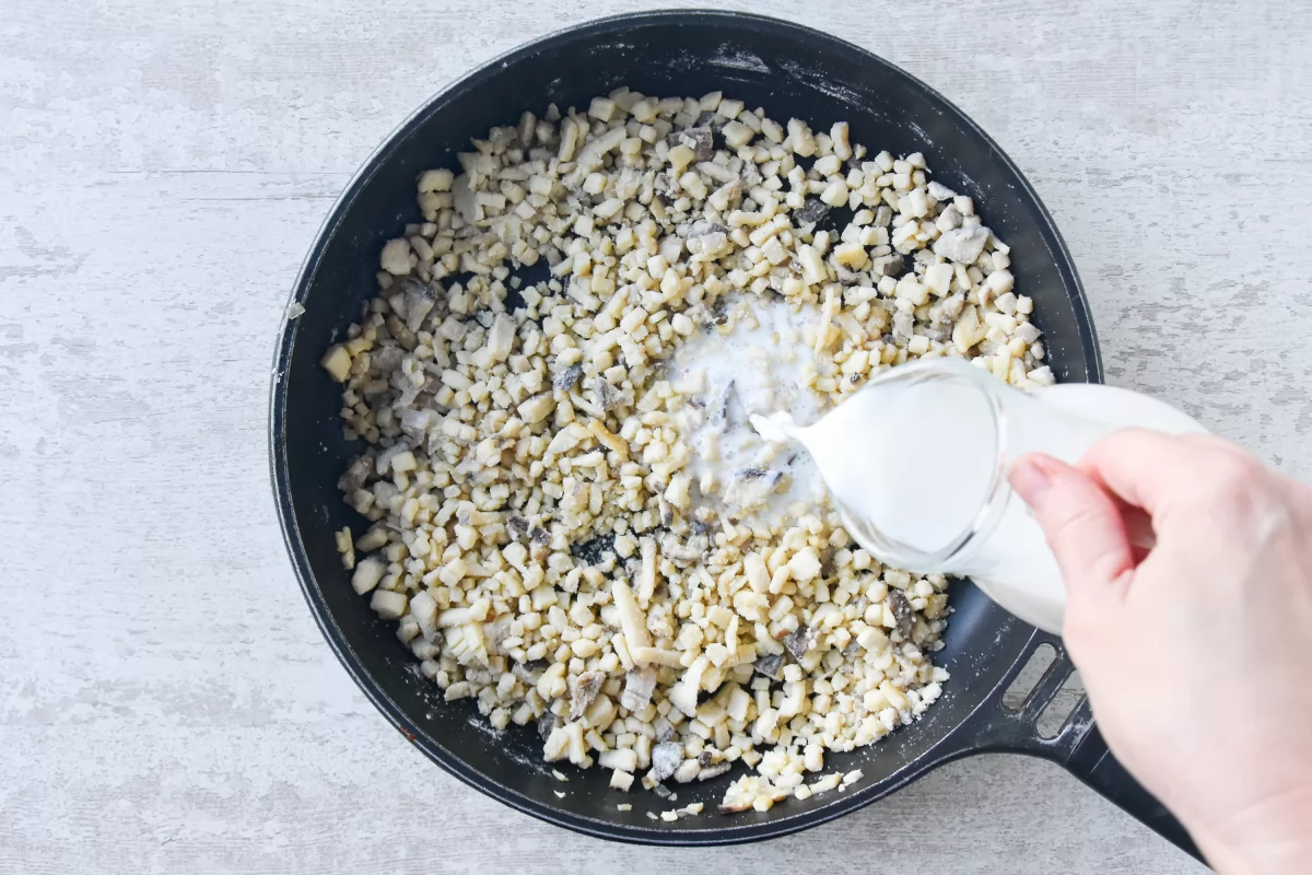 3. Elaboración de la bechamel