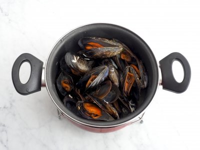 Por qué algunos mejillones son más anaranjados que otros