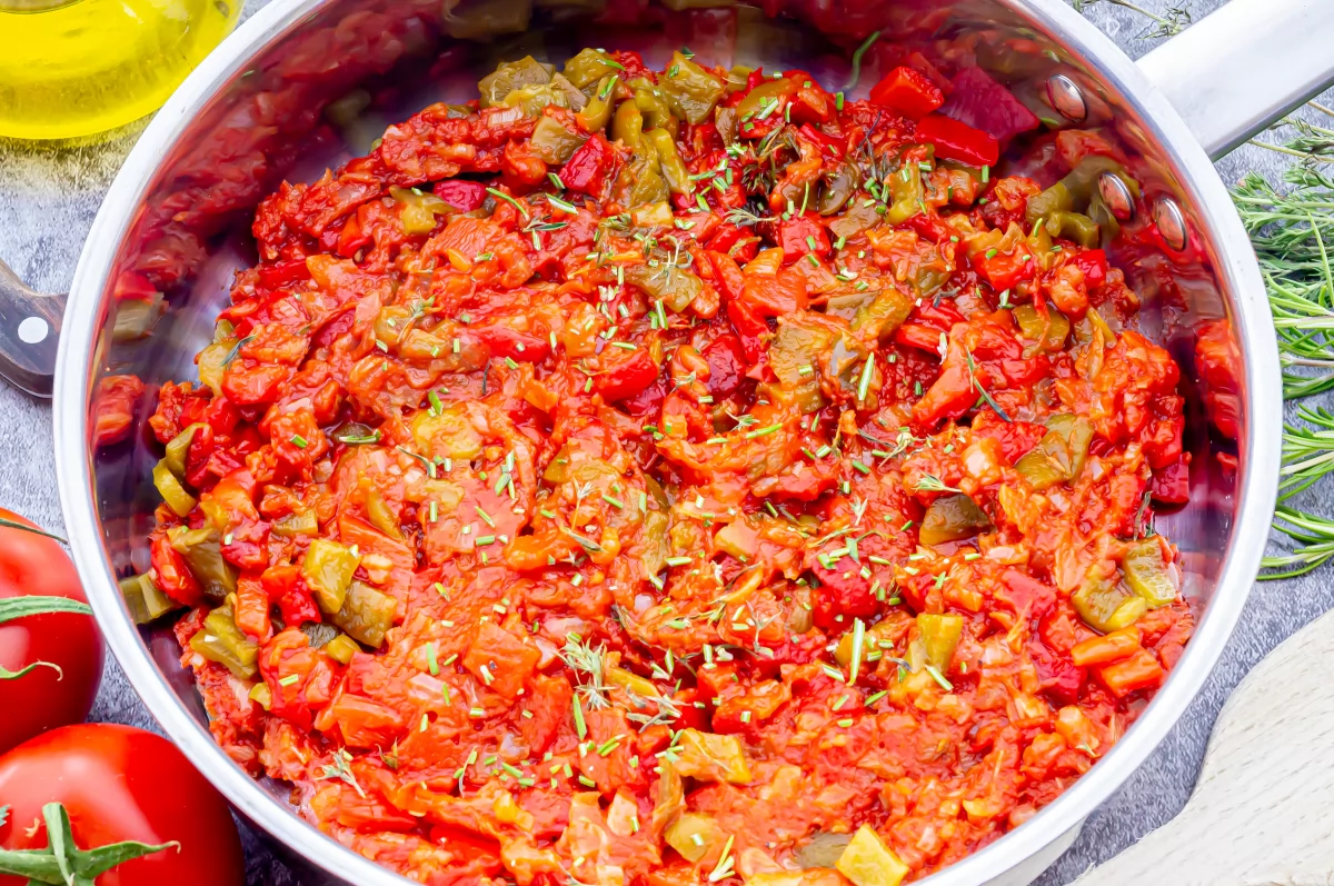 Paso 3: preparar la salsa de tomate