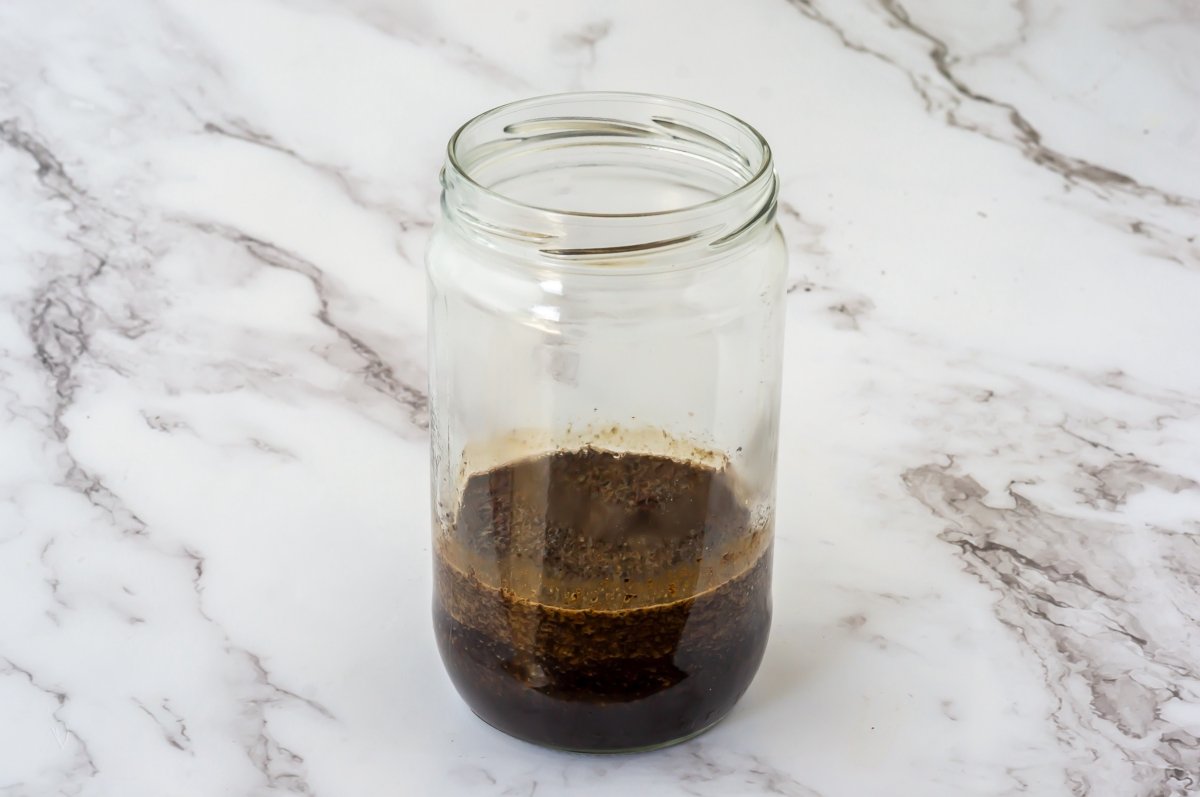 Infusión de arranque en caliente del cold brew