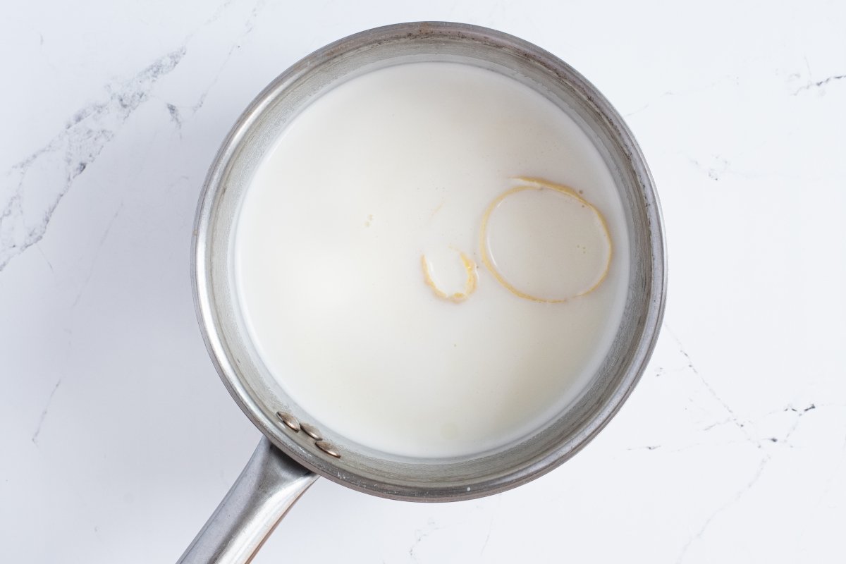 Infusionamos la leche merengada
